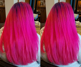 fantasy hair coloring