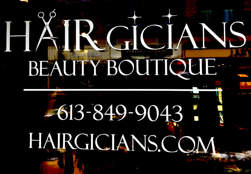 boutique sign